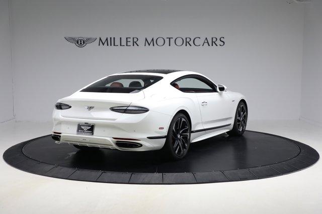 Photo of 2025 Glacier White Bentley Continental GT