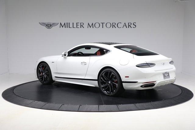Photo of 2025 Glacier White Bentley Continental GT