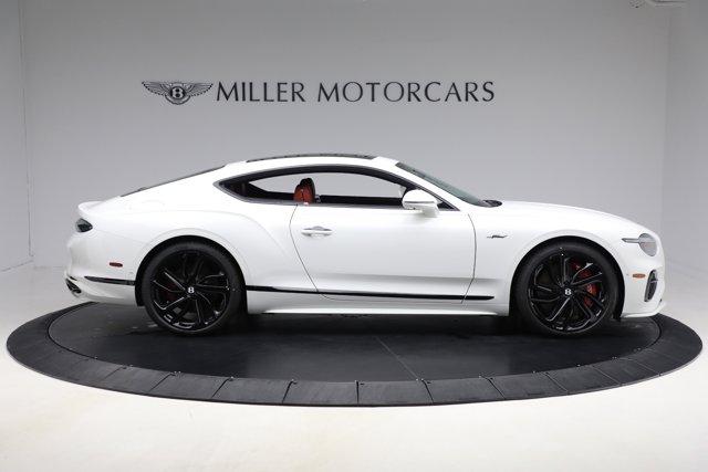 Photo of 2025 Glacier White Bentley Continental GT