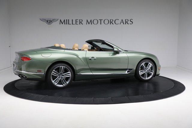 Photo of 2024 Alpine Green Metallic Bentley Continental GT
