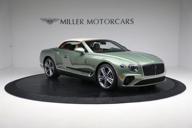 Photo of 2024 Alpine Green Metallic Bentley Continental GT