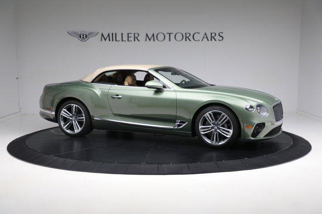 Photo of 2024 Alpine Green Metallic Bentley Continental GT