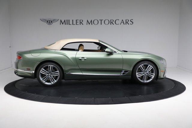 Photo of 2024 Alpine Green Metallic Bentley Continental GT