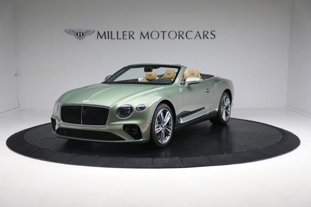 Photo of 2024 Alpine Green Metallic Bentley Continental GT