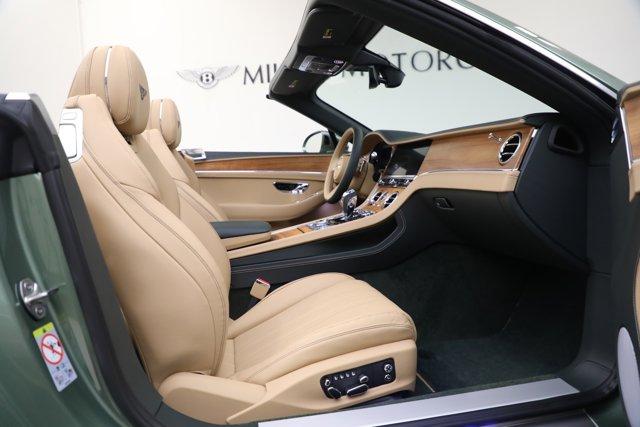 Photo of 2024 Alpine Green Metallic Bentley Continental GT