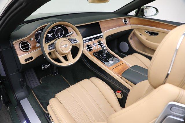 Photo of 2024 Alpine Green Metallic Bentley Continental GT