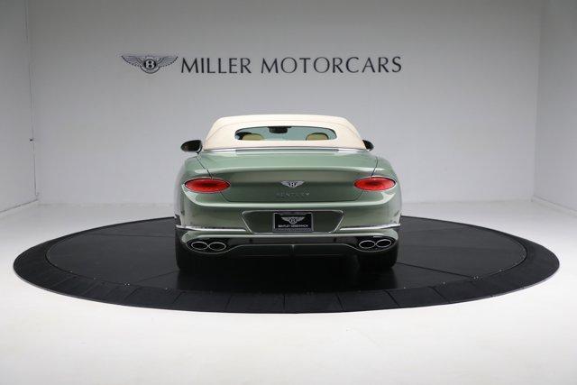 Photo of 2024 Alpine Green Metallic Bentley Continental GT