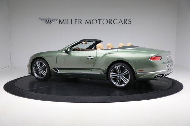 Photo of 2024 Alpine Green Metallic Bentley Continental GT