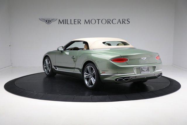 Photo of 2024 Alpine Green Metallic Bentley Continental GT