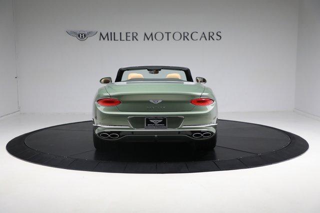 Photo of 2024 Alpine Green Metallic Bentley Continental GT