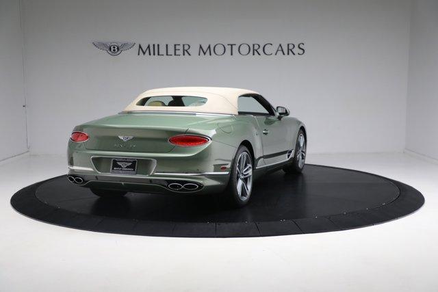 Photo of 2024 Alpine Green Metallic Bentley Continental GT