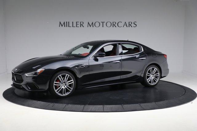 Photo of 2022 Nero Ribelle Metallic Maserati Ghibli