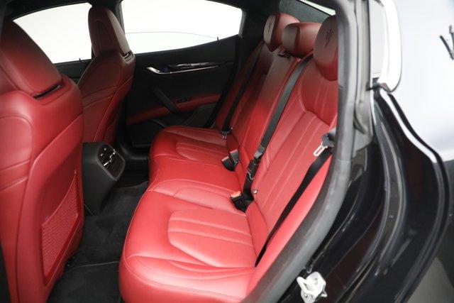 Photo of 2022 Nero Ribelle Metallic Maserati Ghibli