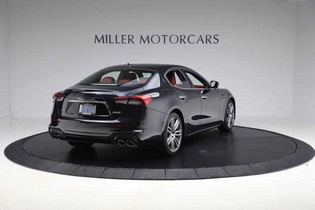 Photo of 2022 Nero Ribelle Metallic Maserati Ghibli