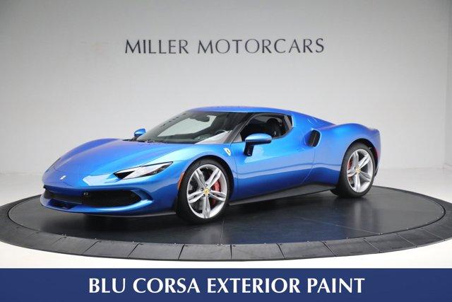 Photo of 2022 Blu Corsa Ferrari 296 GTB