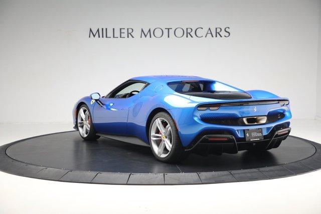 Photo of 2022 Blu Corsa Ferrari 296 GTB