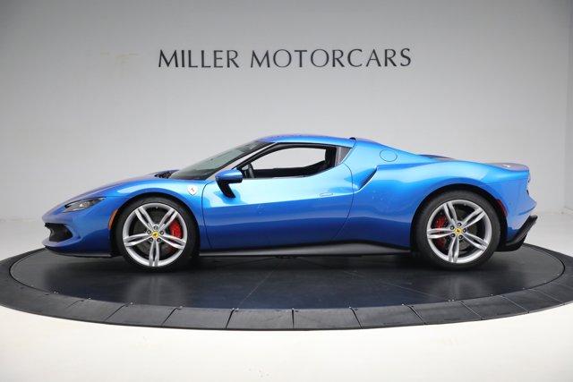 Photo of 2022 Blu Corsa Ferrari 296 GTB