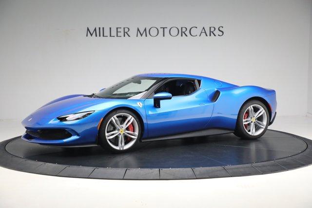 Photo of 2022 Blu Corsa Ferrari 296 GTB