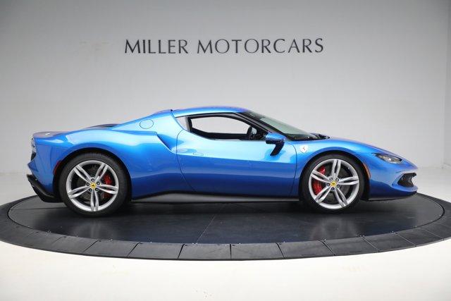 Photo of 2022 Blu Corsa Ferrari 296 GTB