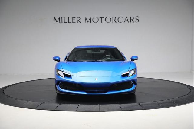 Photo of 2022 Blu Corsa Ferrari 296 GTB