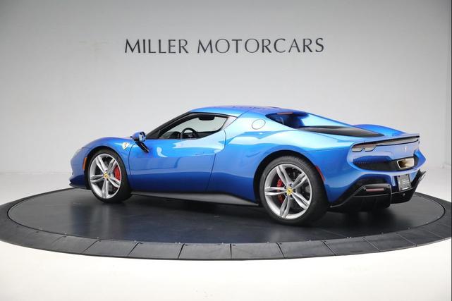 Photo of 2022 Blu Corsa Ferrari 296 GTB