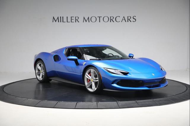 Photo of 2022 Blu Corsa Ferrari 296 GTB