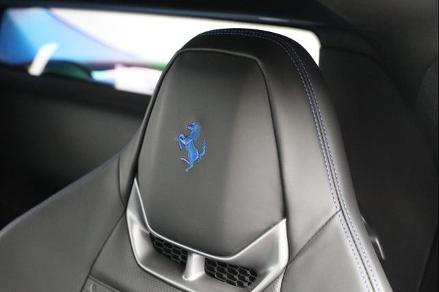 Photo of 2022 Blu Corsa Ferrari 296 GTB