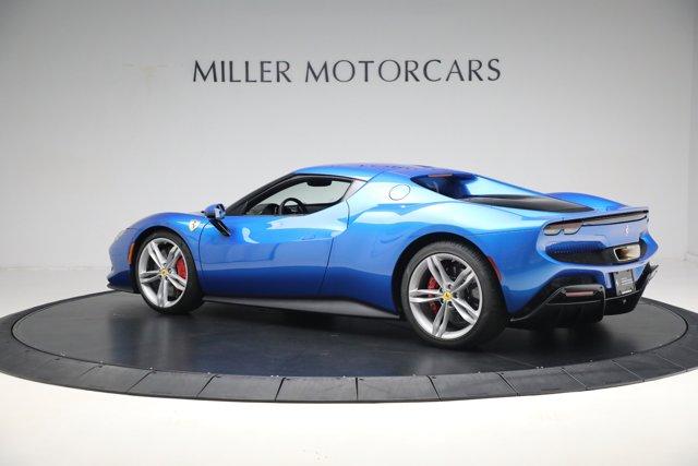 Photo of 2022 Blu Corsa Ferrari 296 GTB