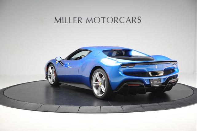 Photo of 2022 Blu Corsa Ferrari 296 GTB