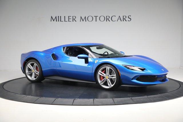 Photo of 2022 Blu Corsa Ferrari 296 GTB