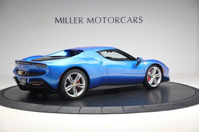 Photo of 2022 Blu Corsa Ferrari 296 GTB