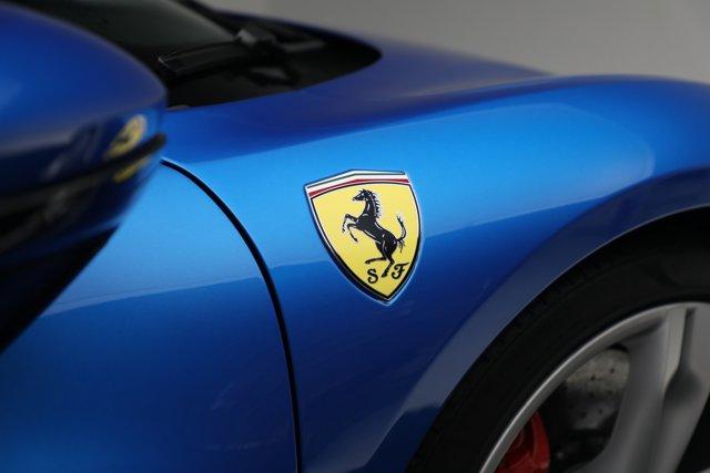 Photo of 2022 Blu Corsa Ferrari 296 GTB