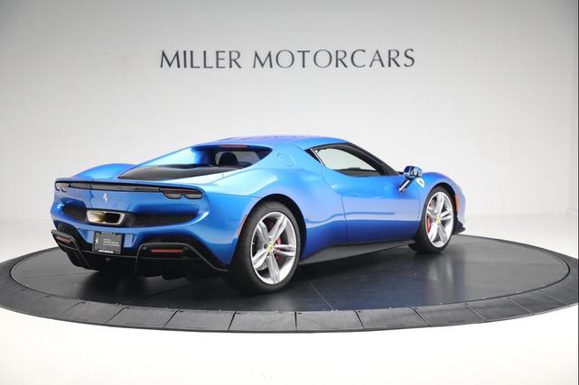 Photo of 2022 Blu Corsa Ferrari 296 GTB