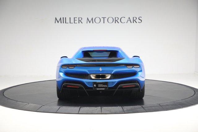 Photo of 2022 Blu Corsa Ferrari 296 GTB