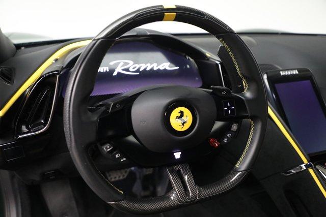 Photo of 2023 Verde Ferrari Roma