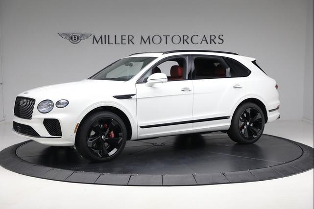 Photo of 2025 Glacier White Solid Bentley Bentayga
