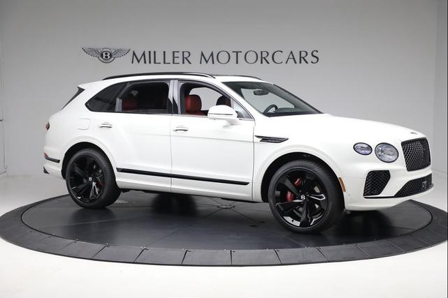Photo of 2025 Glacier White Solid Bentley Bentayga