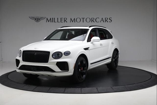 Photo of 2025 Glacier White Solid Bentley Bentayga