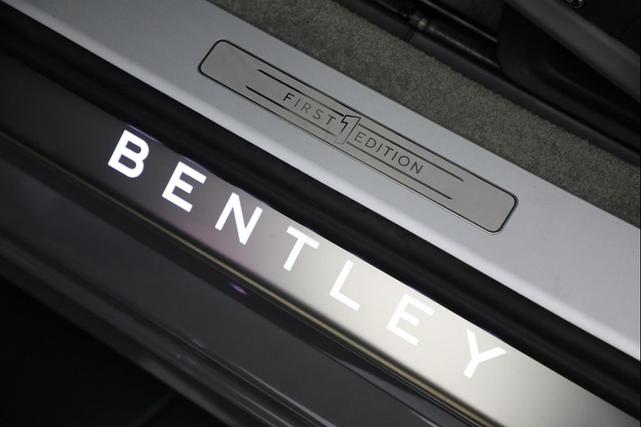 Photo of 2025 Gravity Gray Bentley Continental GT