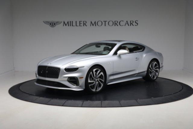 Photo of 2025 Moonbeam Metallic Bentley Continental GT
