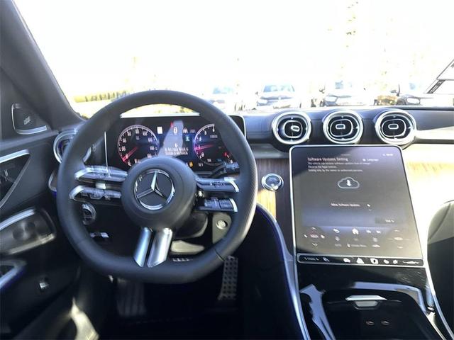 Photo of 2025 MANUFAKTUR Moonlight White Metallic Mercedes-Benz C-Class