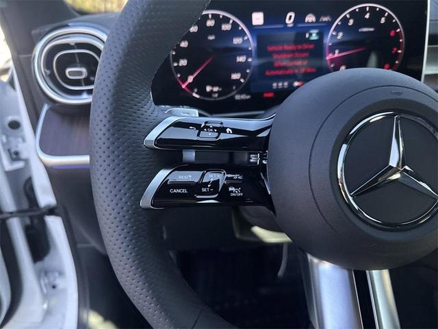 Photo of 2025 MANUFAKTUR Moonlight White Metallic Mercedes-Benz C-Class