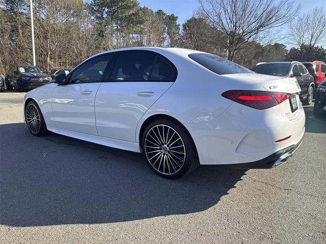 Photo of 2025 MANUFAKTUR Moonlight White Metallic Mercedes-Benz C-Class