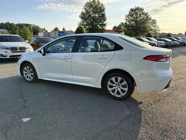Photo of 2024 Ice Toyota Corolla