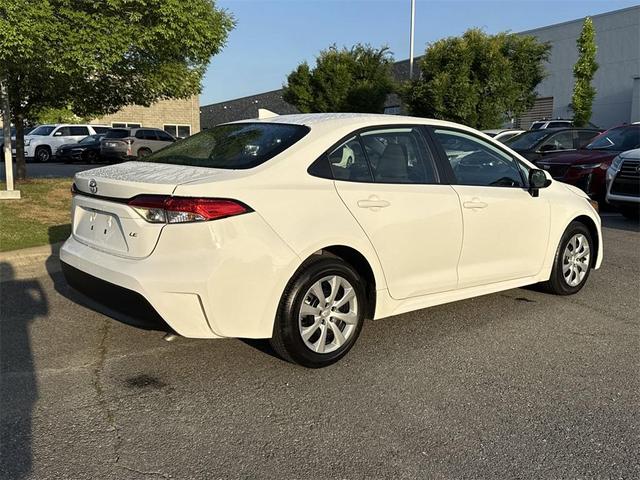 Photo of 2024 Ice Toyota Corolla