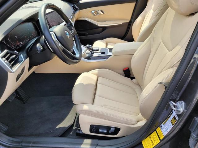 Photo of 2021 Mineral Gray Metallic BMW 330