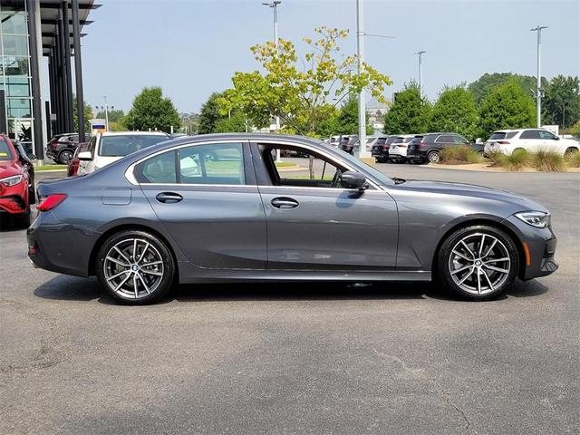 Photo of 2021 Mineral Gray Metallic BMW 330