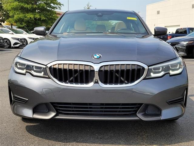 Photo of 2021 Mineral Gray Metallic BMW 330