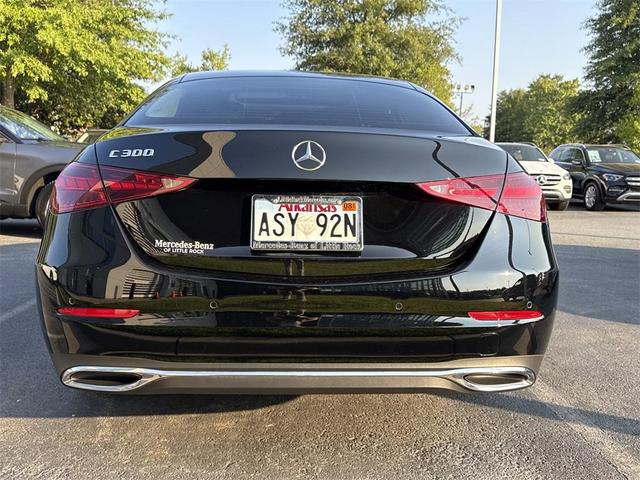 Photo of 2025 Black Mercedes-Benz C-Class