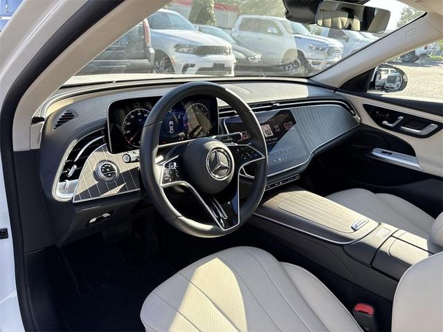 Photo of 2025 Polar White Mercedes-Benz E-Class